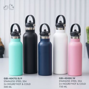 GBI-4048 Stainless Steel 304 Hot & Cold 24 Hours Bottle