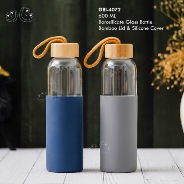 GBI-4072 Borosilicate Glass Water & Juice Bottle