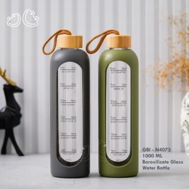 GBI-4073 Borosilicate Glass Water & Juice Bottle