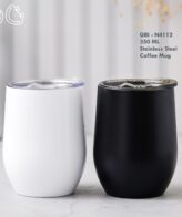 GBI-4112 Stainless Steel Double Wall Coffee/Tea Mug
