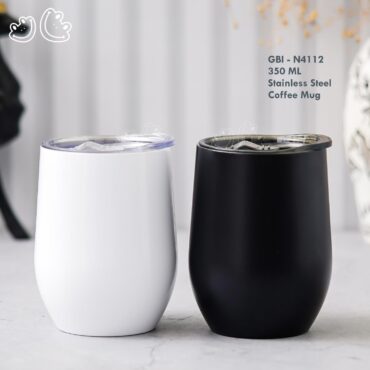GBI-4112 Stainless Steel Double Wall Coffee/Tea Mug