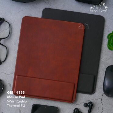 GBI-R4355 Vegan Leather Mouse Pad
