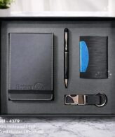 GBI-R4379 Vegan Leather Gift Set (4-in-1)