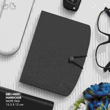 GBI-4407 Hardcase Notepad