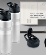 GBI-4005 Aluminium Flip Water Bottle