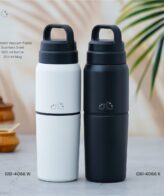 GBI-4066 Stainless Steel Hot & Cold Bottle with Mug