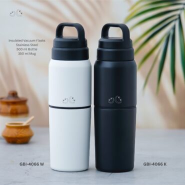 GBI-4066 Stainless Steel Hot & Cold Bottle with Mug
