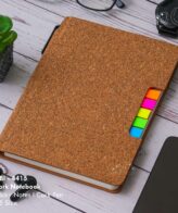 GBI-4415 Cork Notebook with Pen
