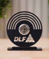 GBI-4601 Dye Cut Metal Table Clock