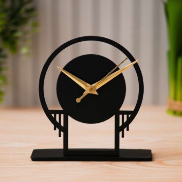 GBI-4602 Dye Cut Metal Table Clock