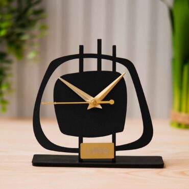 GBI-4603 Dye Cut Metal Table Clock