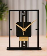 GBI-4604 Dye Cut Metal Table Clock