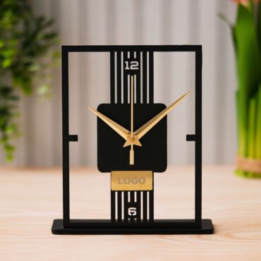 GBI-4604 Dye Cut Metal Table Clock