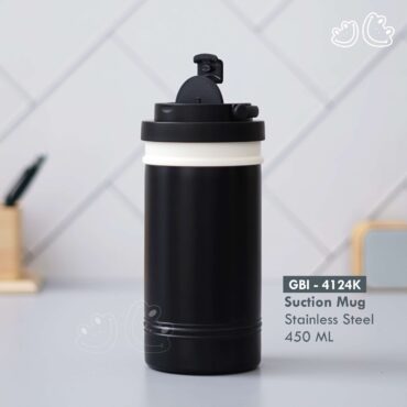 GBI-4124 Stainless Steel Suction Mug