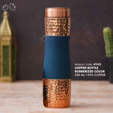 GBI-4143 99% Copper Bottle - Blue