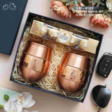 GBI-4162 99% Copper Glass Set