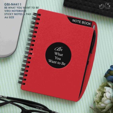 GBI-4411 Be What You Want To Be Notebook