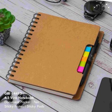 GBI-4413 Viro Notebook with Pen