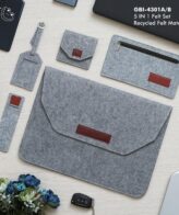 GBI-4301 A/B 5-in-1 Recycled Felt Set