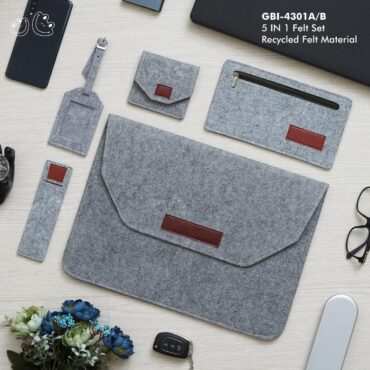 GBI-4301 A/B 5-in-1 Recycled Felt Set