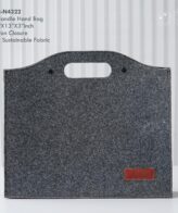 GBI-4322 Recycled Felt D Handle Hand Bag