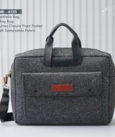 GBI-4325 Recycled Felt Portfolio Bag