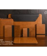 GBI-R4356 7-in-1 Vegan Leather Gift Set