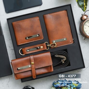 GBI-4377 4-in-1 Vegan Leather Gift Set
