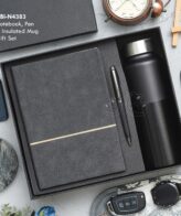 GBI-4383 Pen, Notebook & Bottle Gift Set