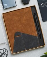 GBI-4386  Card Pocket Notebook & Pen Gift Set