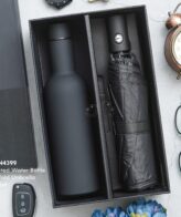 GBI-4399 Hot & Cold Bottle & Umbrella Gift Set