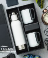 GBI-4401 Hot & Cold Bottle & Mugs Gift Set