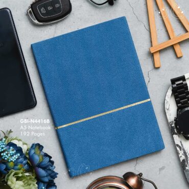 GBI-4416 Textured A5 Notebook
