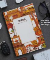 GBI-4418 Multicolour Acrylic Notebook