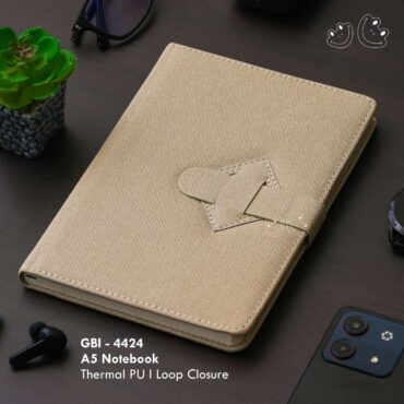 GBI-R4424 A5 Thermal PU Notebook