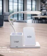 GBI-4443 Desktop Lamp with Wireless Charging