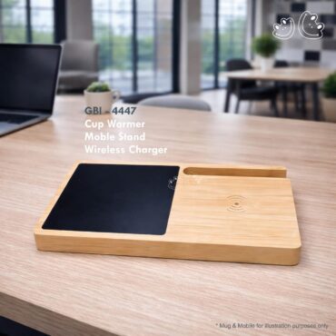 GBI-4447 Cup Warmer with Wireless Charger
