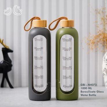 GBI- N4073 Borosilicate Glass Water Bottles