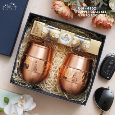 Copper Glass Set  GBI-4162