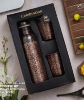 Antique Laser Finish 1+2 Copper Set  GBI-4169