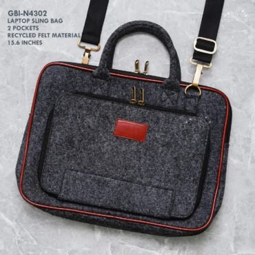 GBI - N4302 Laptop Sling Bag with Pockets