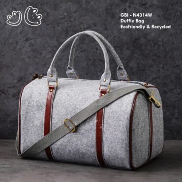 GBI-N4314W Duffle Bag (Ecofriendly & Recycled)