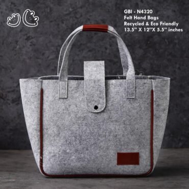 GBI - N4320 Felt Hand Bags