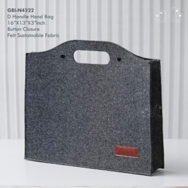 GBI-N4322 D Handle Hand Bag (16x13x3 inch)