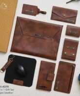 GBI-4370 All in 1 Gift Set made of Vegan Leather