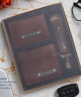 GBI-4375  Wallet, Cardholder & Keychain Set