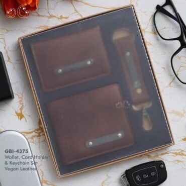 GBI-4375  Wallet, Cardholder & Keychain Set