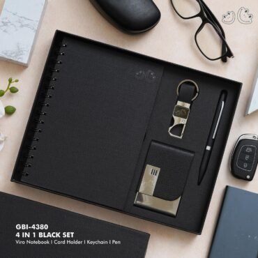 GBI- 4380 4 in 1 Black Set