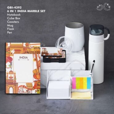 6 in 1 India Marble Set - GBI-4392