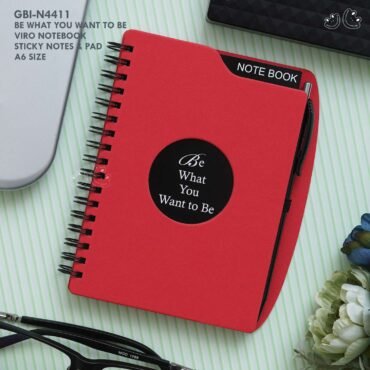 Viro Notebook with Sticky Notes & Pad GBI-N4411